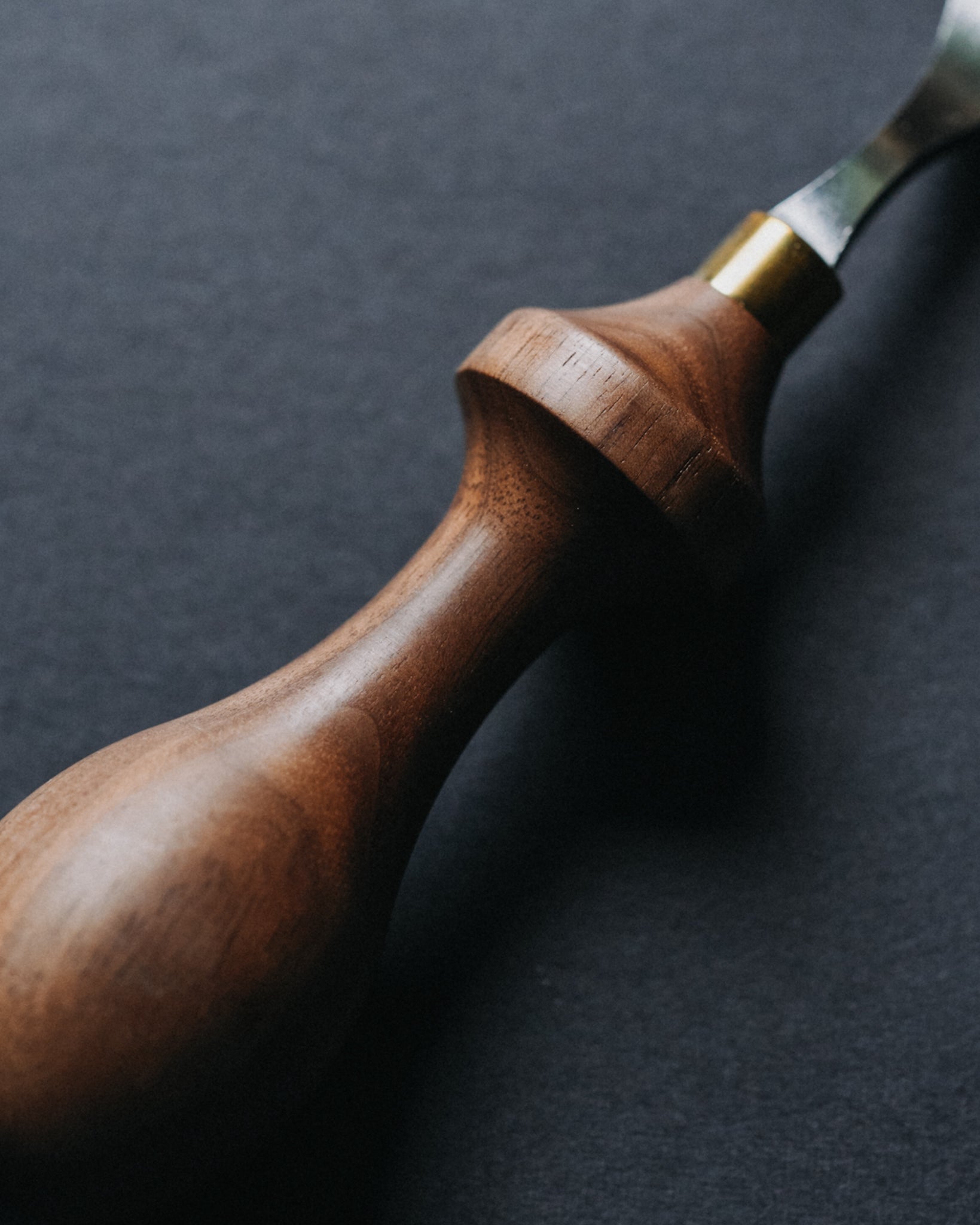 French Edger 12mm (Skiver) - Black Walnut – Little King Supply Co.