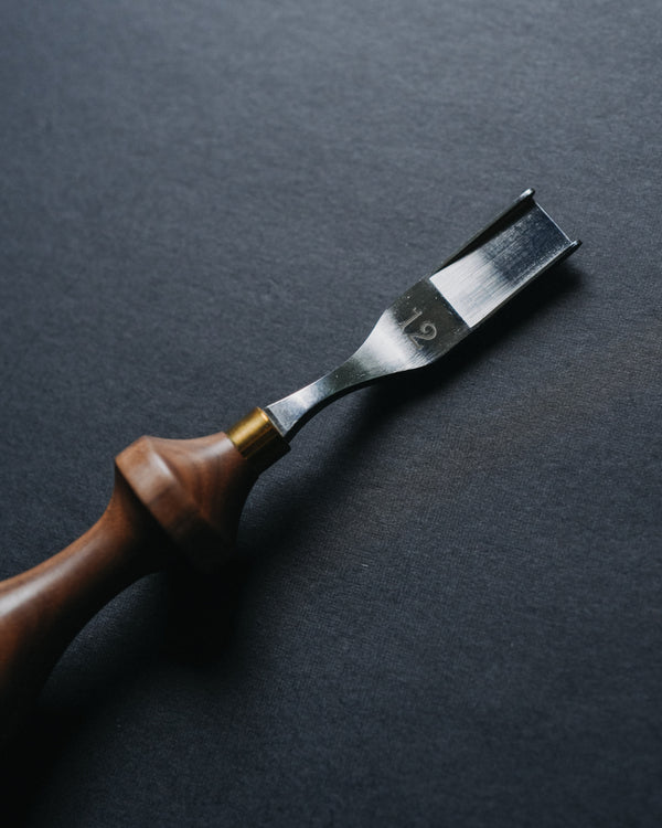 French Edger 12mm (Skiver) - Black Walnut