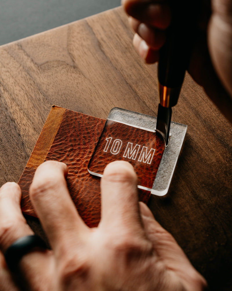 Corner punch & Acrylic Cutting Jig