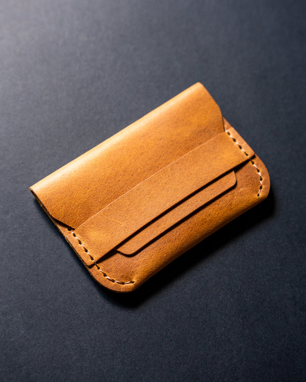 DIY Flap Wallet Leather Kit