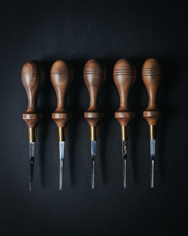 Edge Beveler - Black Walnut
