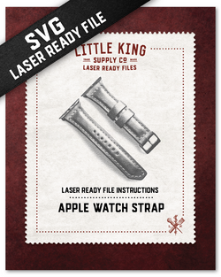 Apple Watch Strap - LASER READY FILE (SVG)