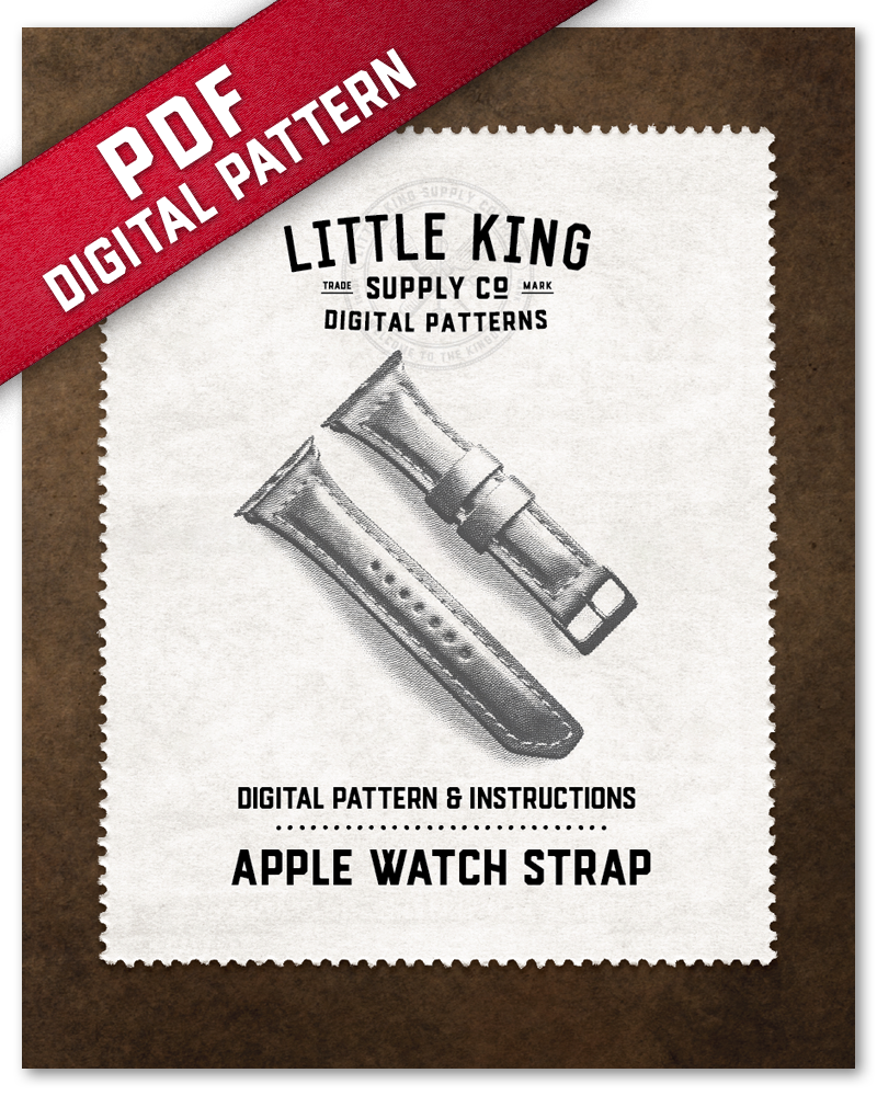 Apple Watch Strap - Digital Pattern (PDF) – Little King Supply Co. apple-watch-strap-digital-pattern-pdf-little-king-supply-co