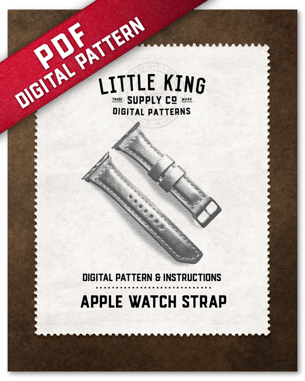 Apple Watch Strap - Digital Pattern (PDF)