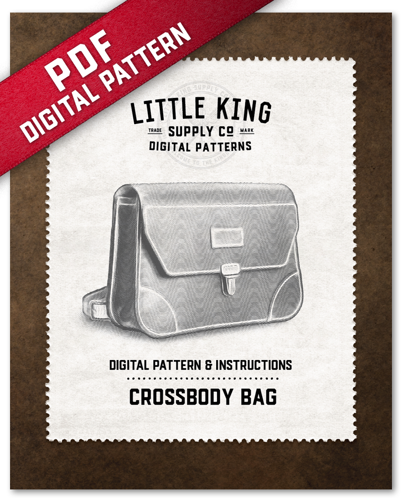 Cross-body bag - Digital Pattern (PDF)