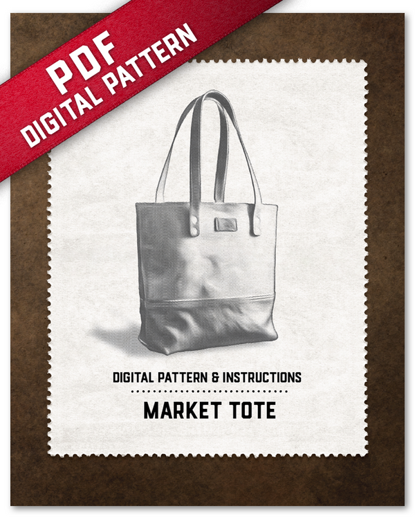 Tote-bag - Digital Pattern (PDF)
