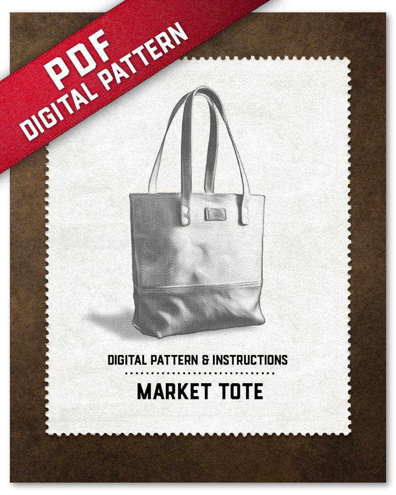 Tote-bag Digital Pattern (PDF)