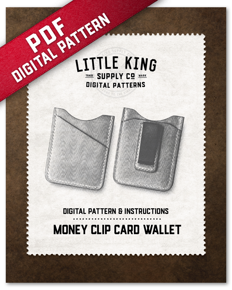 Money Clip Card Wallet - Digital Pattern (PDF) Little King Supply Co. Money Clip Card Wallet - Digital Pattern (PDF) Little King Supply Co.