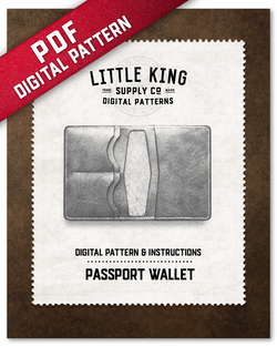 Passport Wallet - Digital Pattern (PDF)
