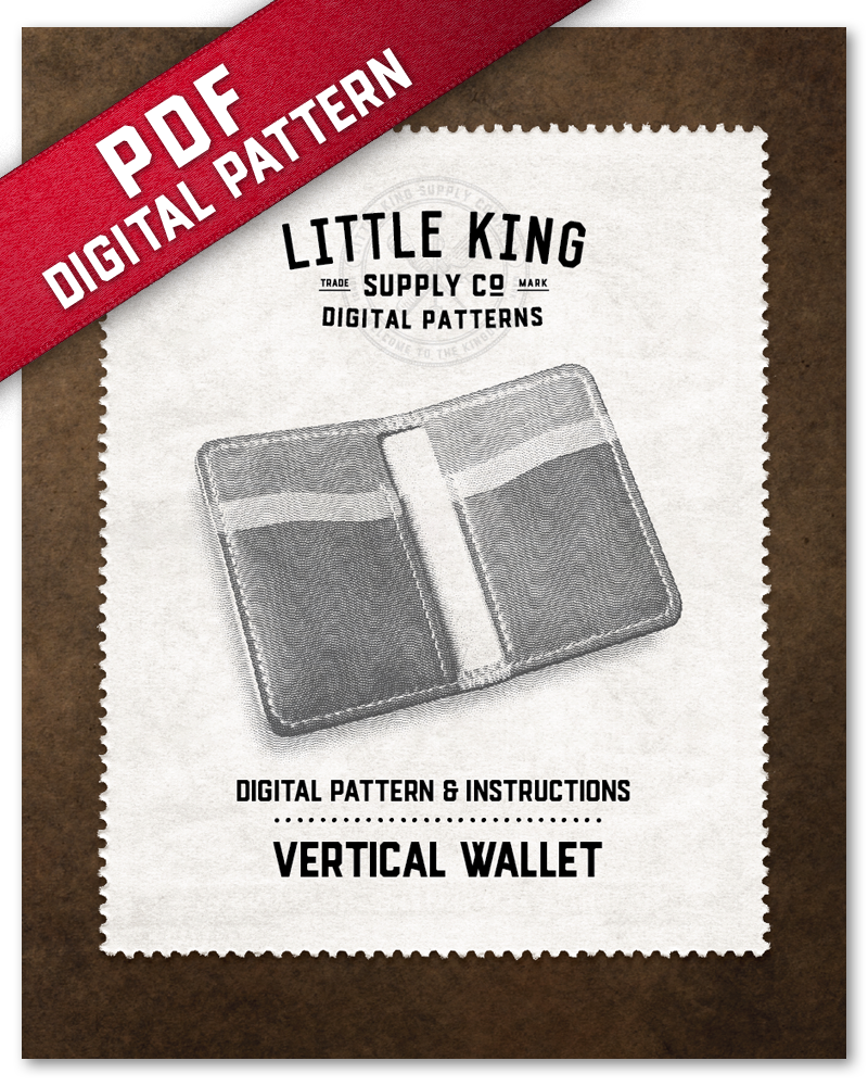 Vertical Wallet - Digital Pattern (PDF)