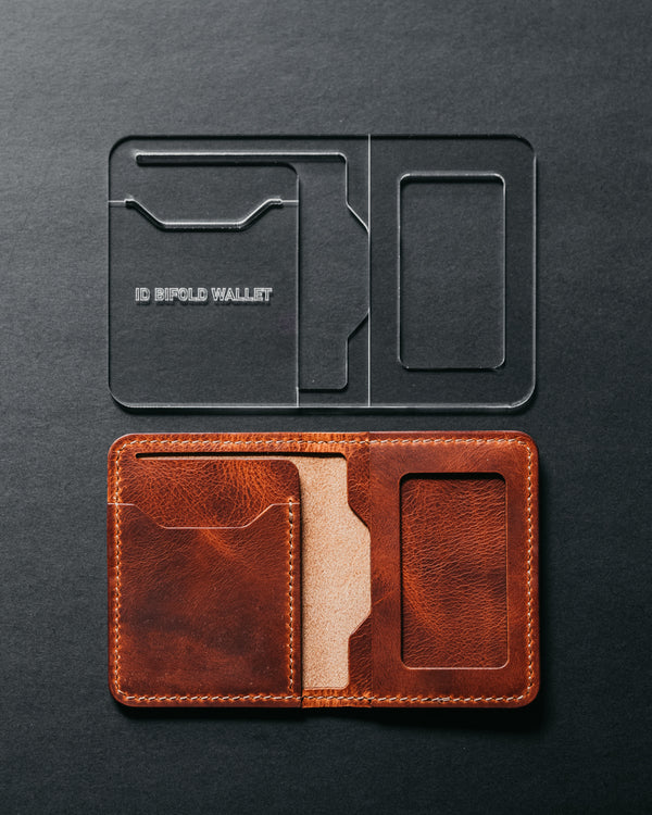 ID Bifold Wallet - (Acrylic Template)