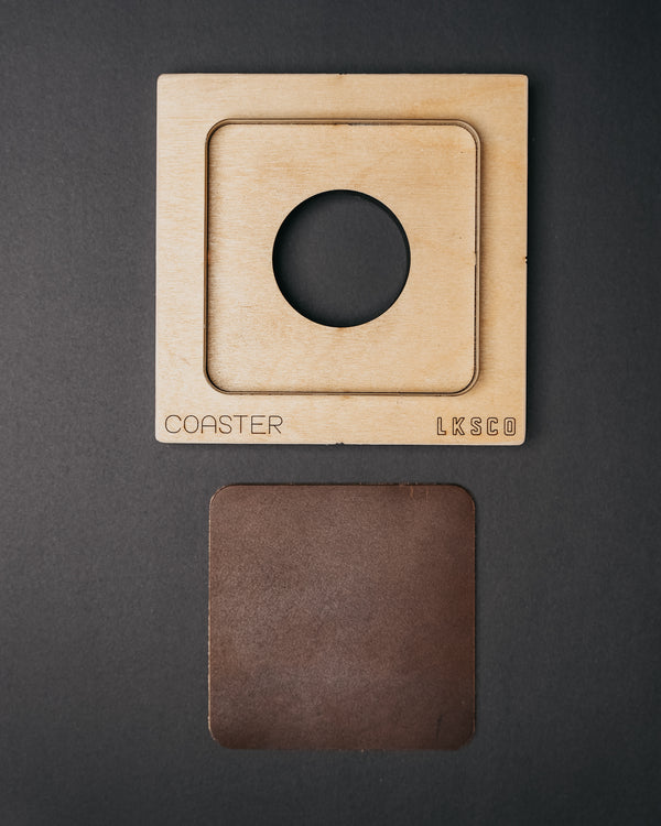 4”x4” Coaster Cutting Die