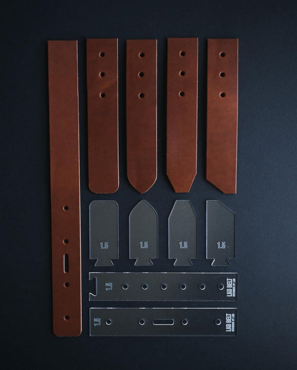Clicker & Steel Rule Dies For Leather – Little King Supply Co.