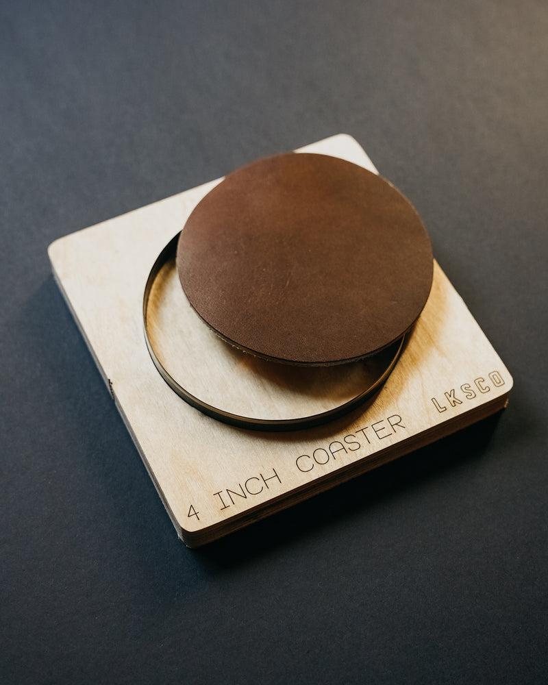 4” Round Coaster Cutting Die
