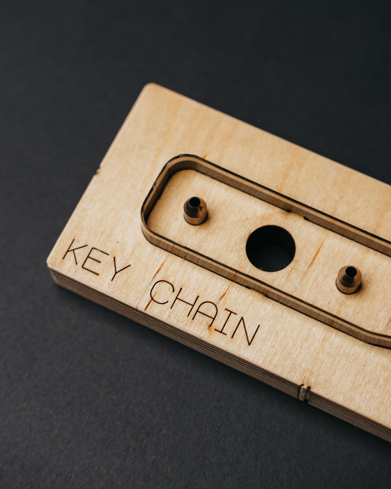 1” Key Chain Cutting Die