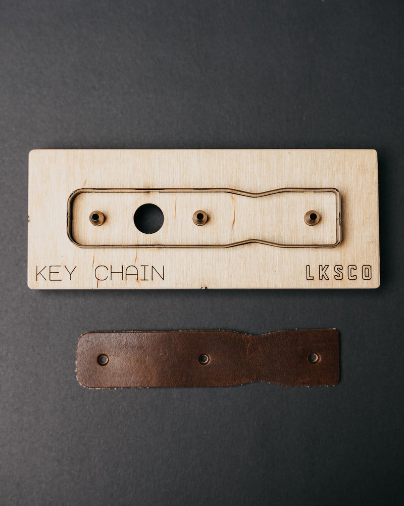 1” Key Chain Cutting Die