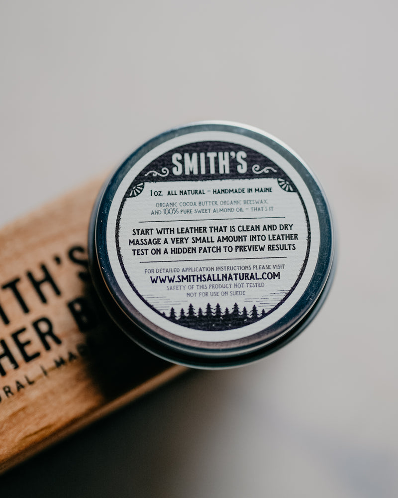 Smith’s Leather Balm - 1 oz.