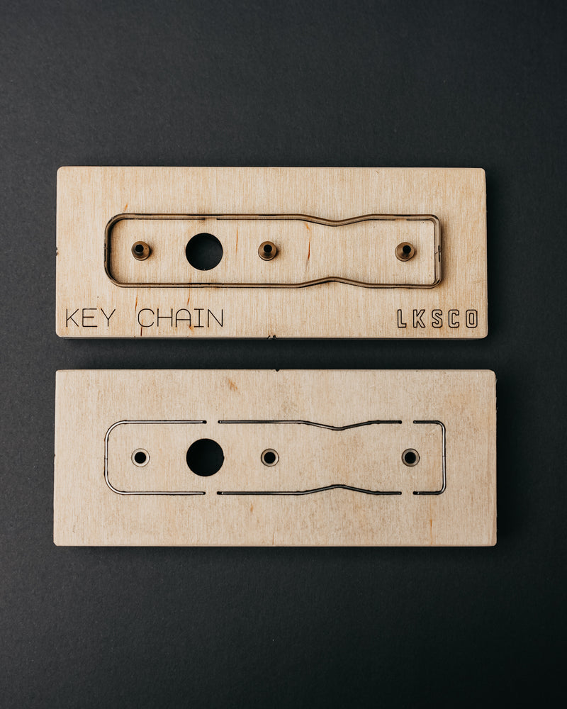 1” Key Chain Cutting Die