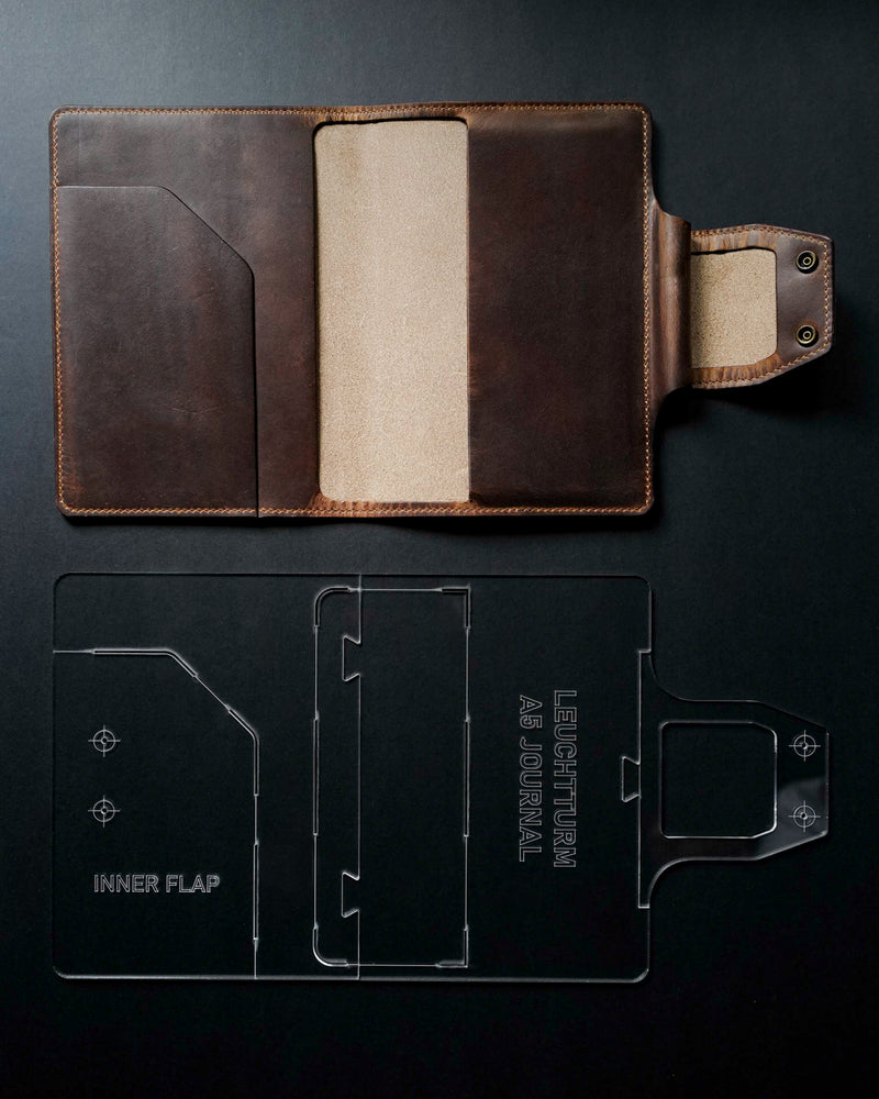 Flap Wallet - Acrylic Template