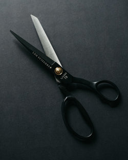 9.5” Matte Black Fabric Shears - LDH